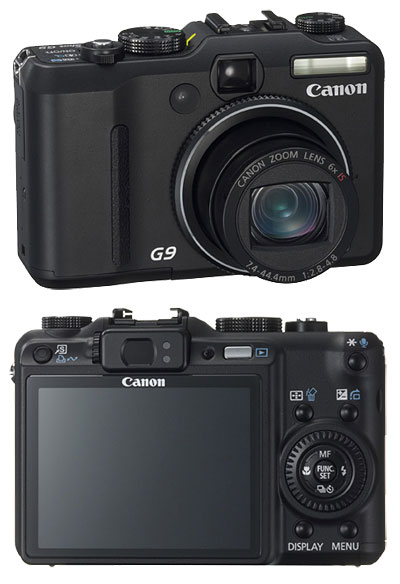 Powershot G9