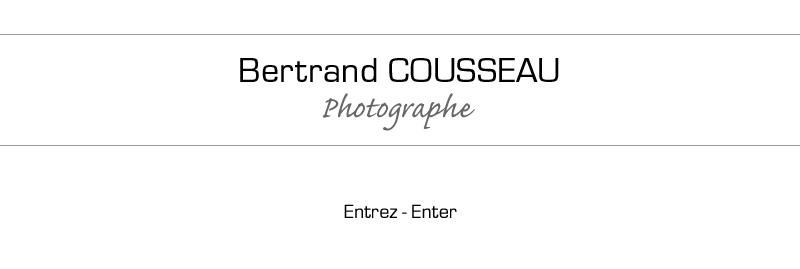 Bertrand Cousseau - Photographe